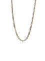 Rivière Lab Grown Round Brilliant Diamond Necklace