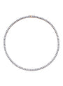 Rivière Lab Grown Round Brilliant Diamond Necklace