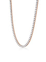 Rivière Lab Grown Round Brilliant Diamond Necklace