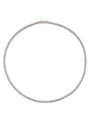Rivière Lab Grown Round Brilliant Diamond Necklace
