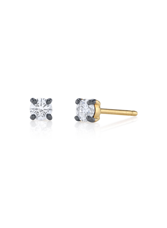 Classique Lab Grown Round Brilliant Diamond Studs