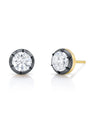 Bouton Lab-Grown Round Brilliant Diamond Stud 1 ct in 18kt gold