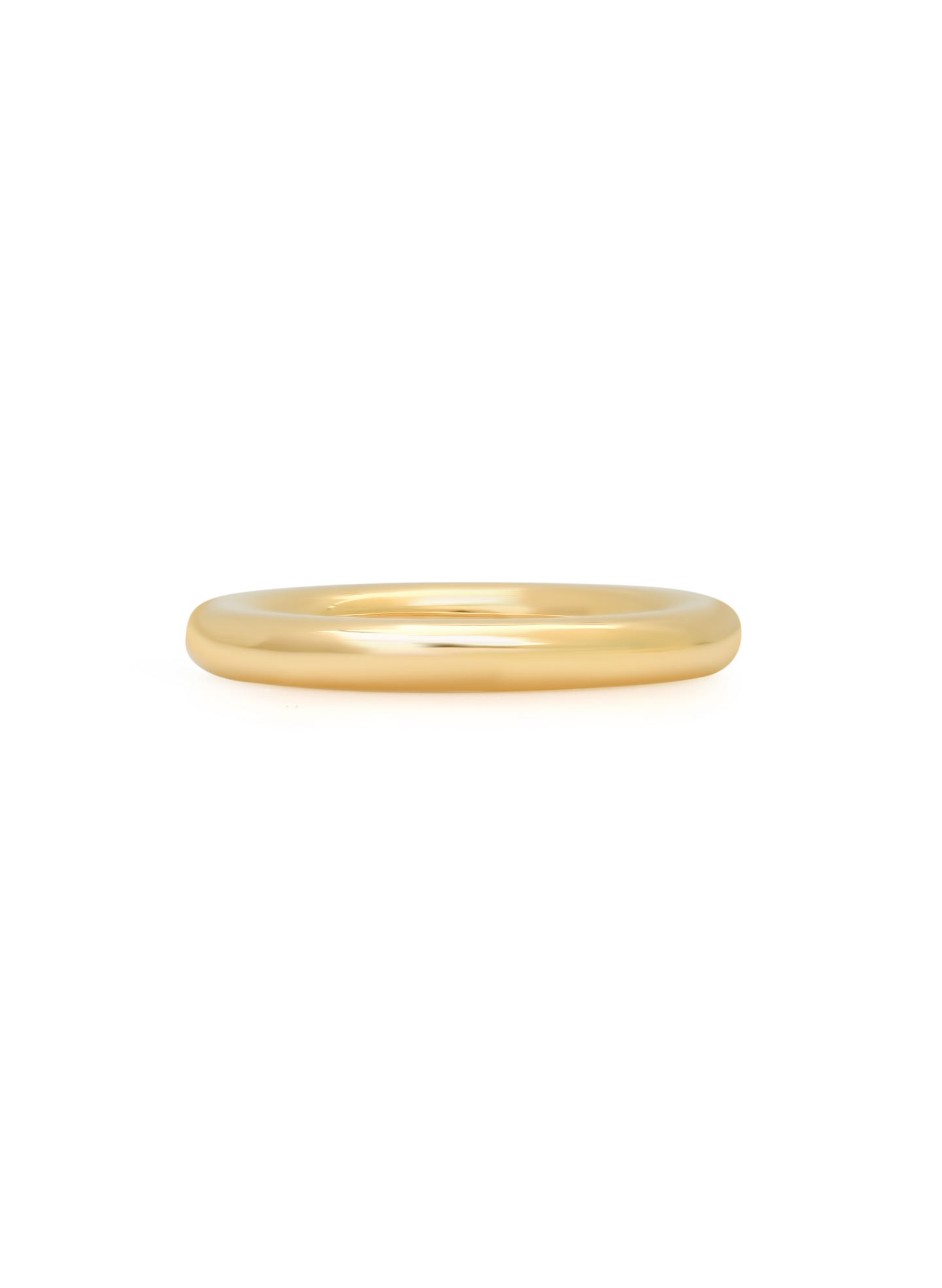 Beignet Solid 18kt Gold Ring