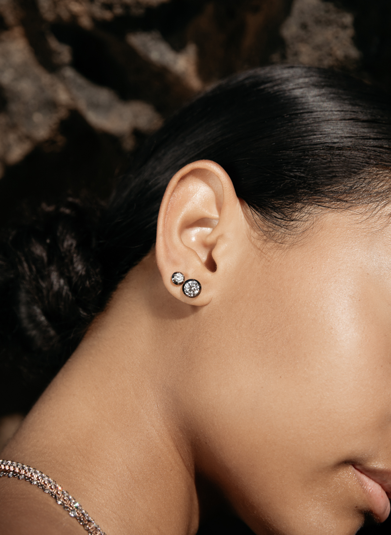 Bouton Lab-Grown Round Brilliant Diamond Studs