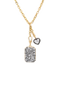 L’alphabet Lab Diamond Pavé Large Statement Pendant