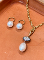 La Mer Pearl Hoops