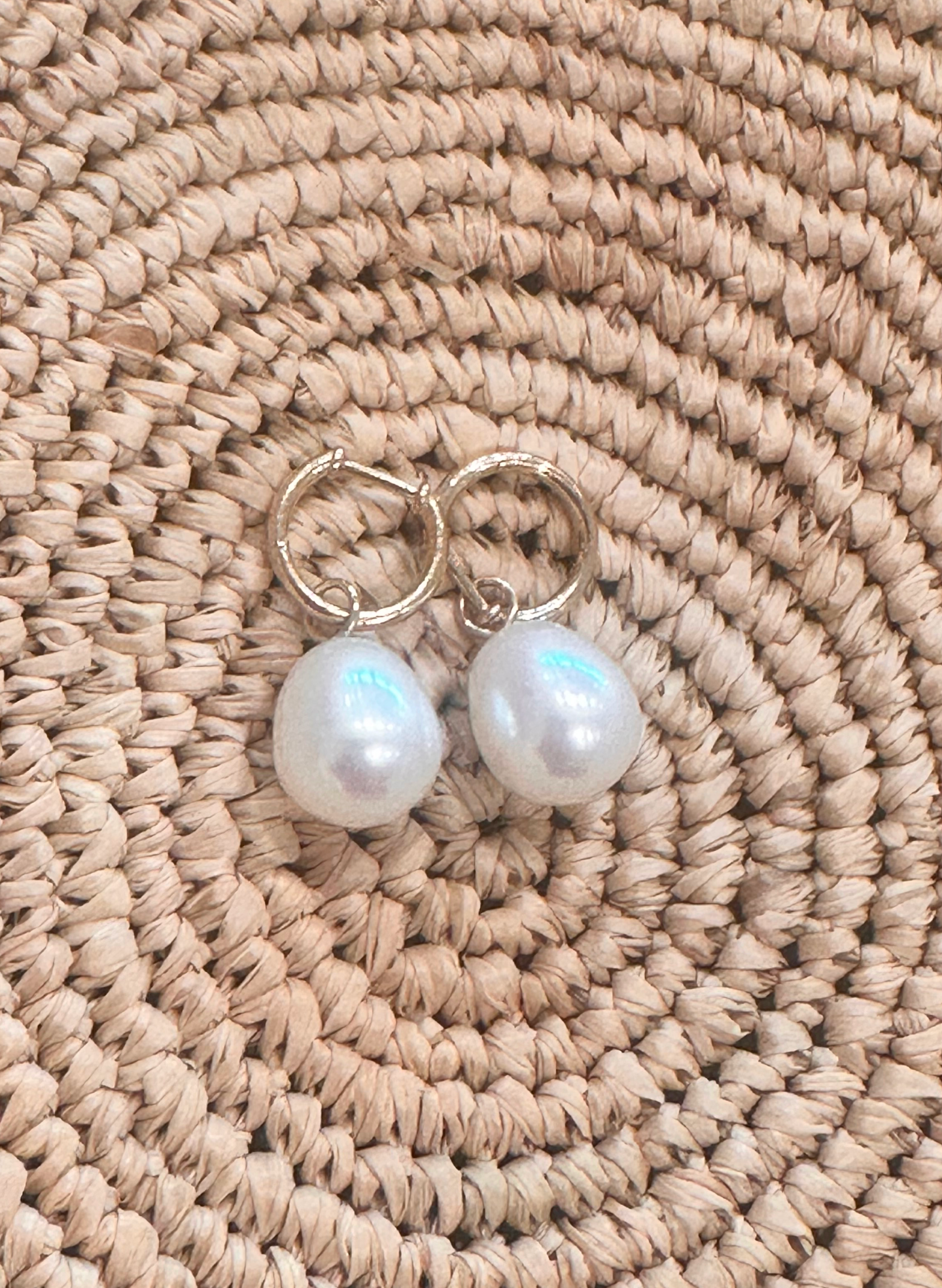 La Mer Pearl Hoops