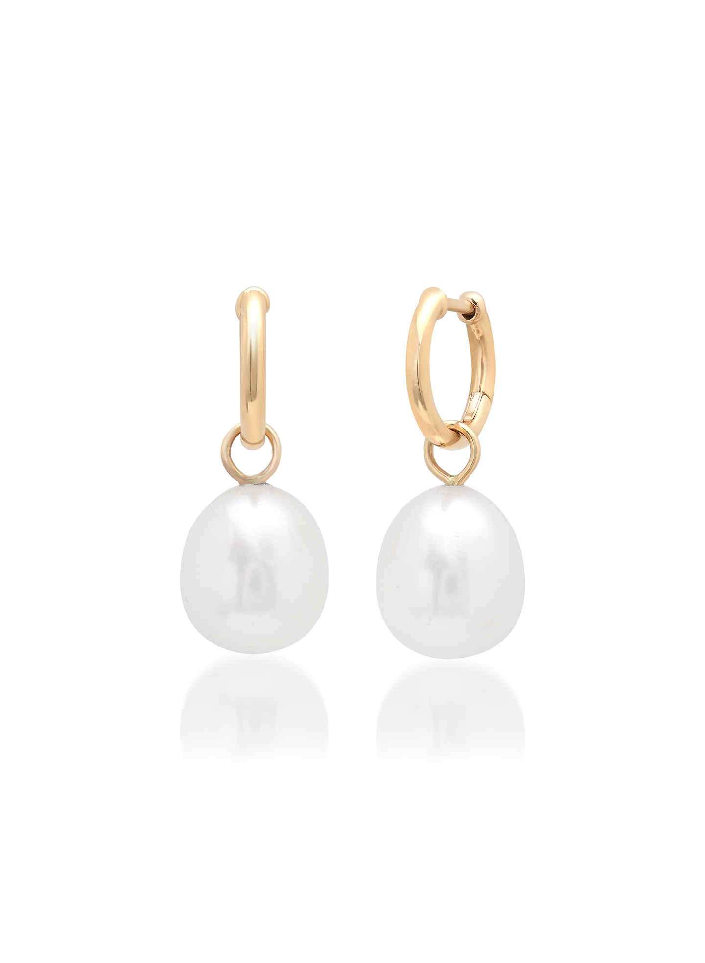 La Mer Pearl Hoops