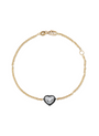 Bouton Lab Grown 1ct Heart Shaped Diamond Bracelet