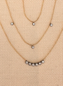 Le Marais Round Brilliant Lab Grown Six Stone Diamond Necklace