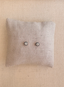 Le Marais Round Brilliant Lab Grown Diamond Stud Earrings