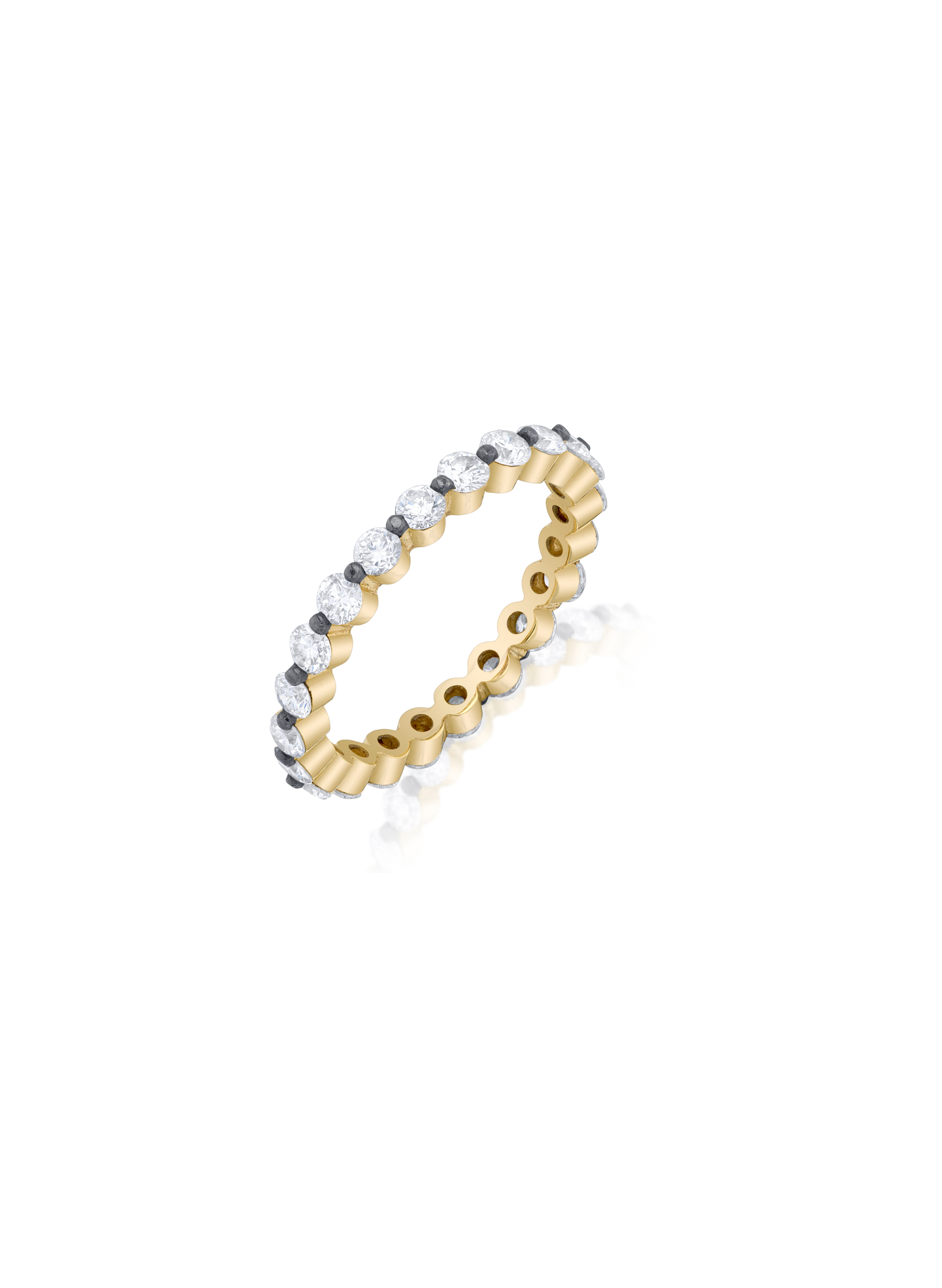 Classique Shared Prong Lab-Grown Diamond Eternity Band