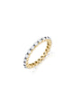 Classique Shared Prong Lab-Grown Diamond Eternity Band in 18kt gold