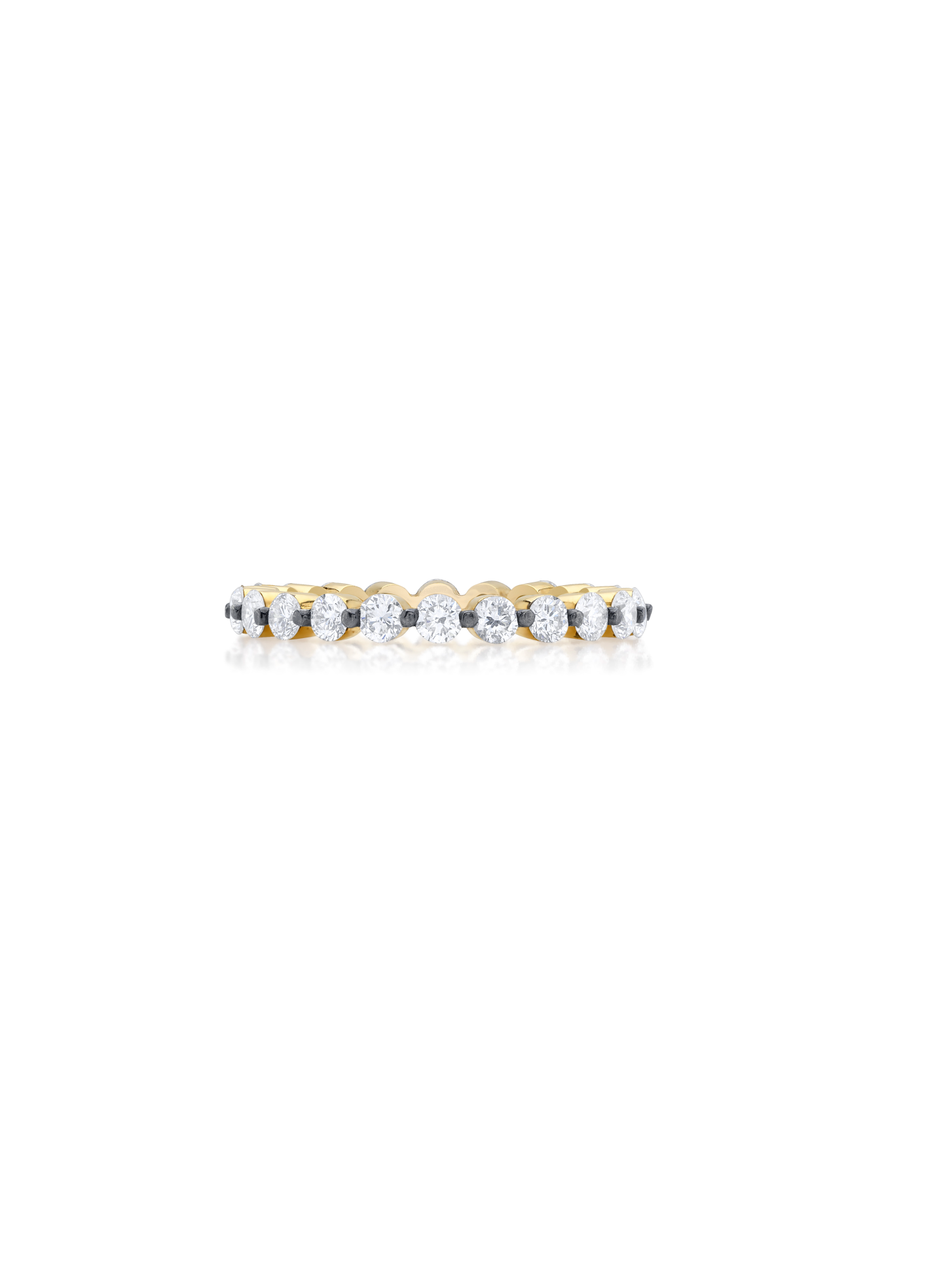 Classique Shared Prong Lab-Grown Diamond Eternity Band