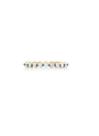 Classique Shared Prong Lab-Grown Diamond Eternity Band 18 kt gold 