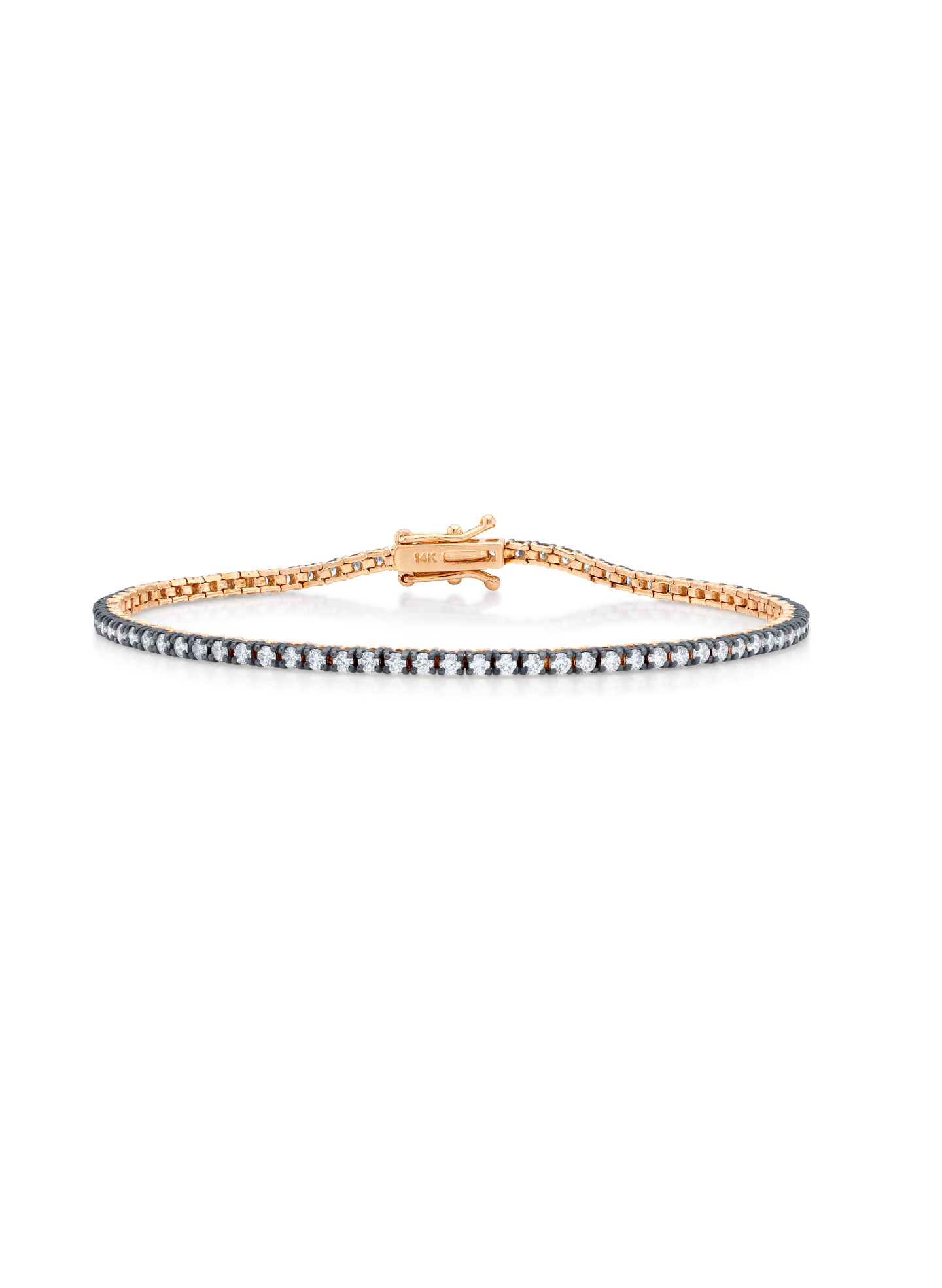 Rivière Lab Grown Diamond Bracelet