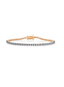 Rivière Lab Grown Diamond Bracelet
