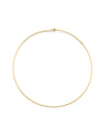 Torque 18kt Gold Collar Necklace