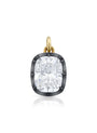 Bouton Lab-Grown Cushion Brilliant Diamond Pendant 3.5 ct in 18kt gold
