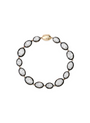 Bouton Oval Rivière Lab Grown Diamond Bracelet