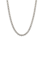 Le Marais Round Brilliant Lab Grown Diamond Rivière Necklace