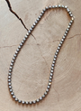 Le Marais Round Brilliant Lab Grown Diamond Rivière Necklace
