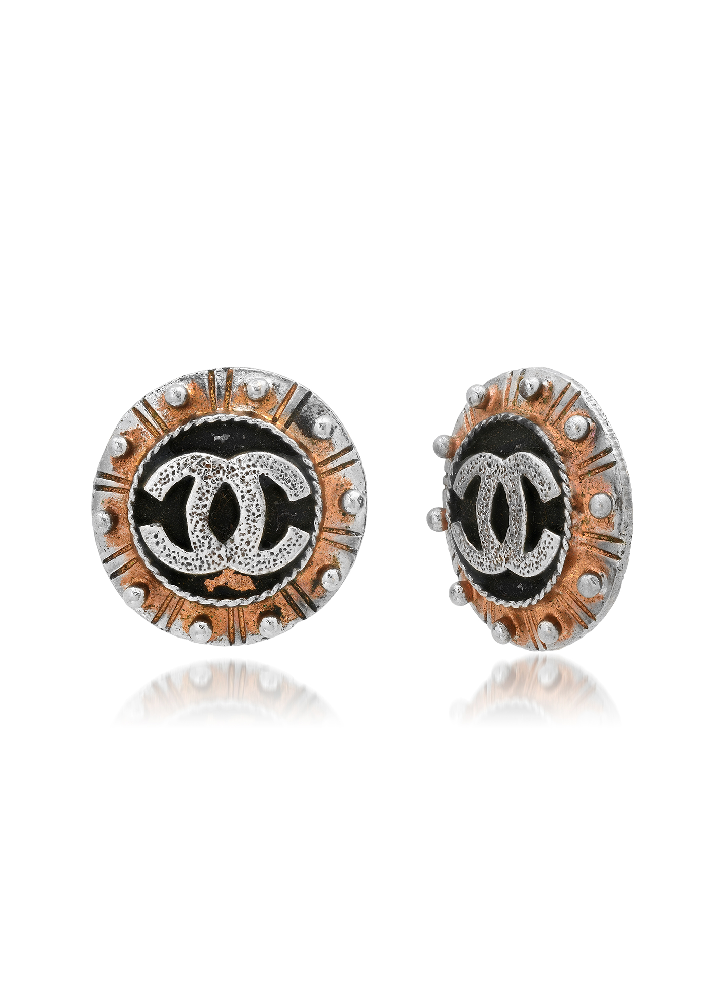 Vintage Chanel 1980's Ear Clips