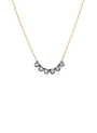 Le Marais Round Brilliant Lab Grown Six Stone Diamond Necklace