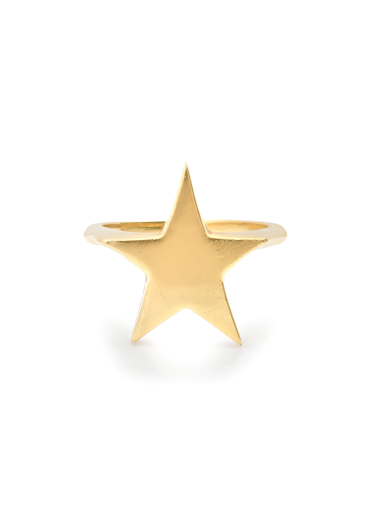 Vintage Cartier 18kt Gold Star Ring