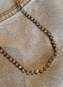 Le Marais Round Brilliant Lab Grown Diamond Rivière Necklace