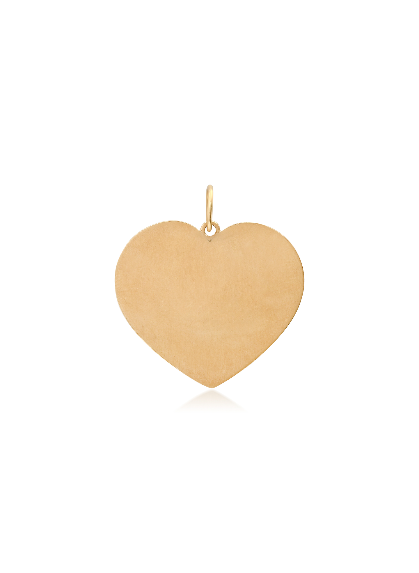 Vintage Cartier 18kt Gold Heart Pendant Dinh Van