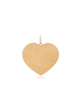 Vintage Cartier 18kt Gold Heart Pendant Dinh Van