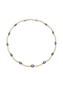 La Vague 18kt Gold & Lab-Grown Diamond Necklace