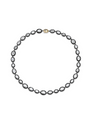 Bouton Oval Rivière Lab Grown Diamond Necklace