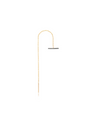 Le Marais Pavé Lab Grown Diamond Dangle Bar Earring (single)