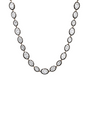 Bouton Oval Rivière Lab Grown Diamond Necklace