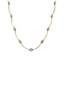 La Vague 18kt Gold & Lab-Grown Diamond Necklace