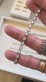 Le Marais Round Brilliant Lab Grown Diamond Rivière Bracelet
