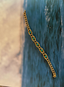 Vintage Victorian 15 kt Gold Bracelet and Turquoise Bracelet
